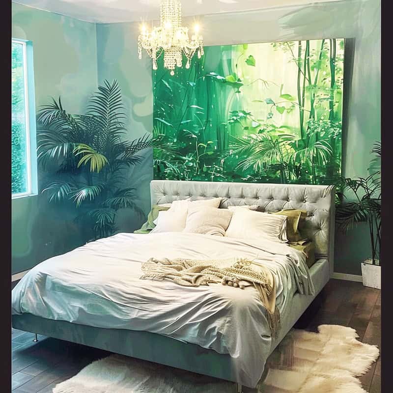 Green Home Bedroom Refresh Ideas