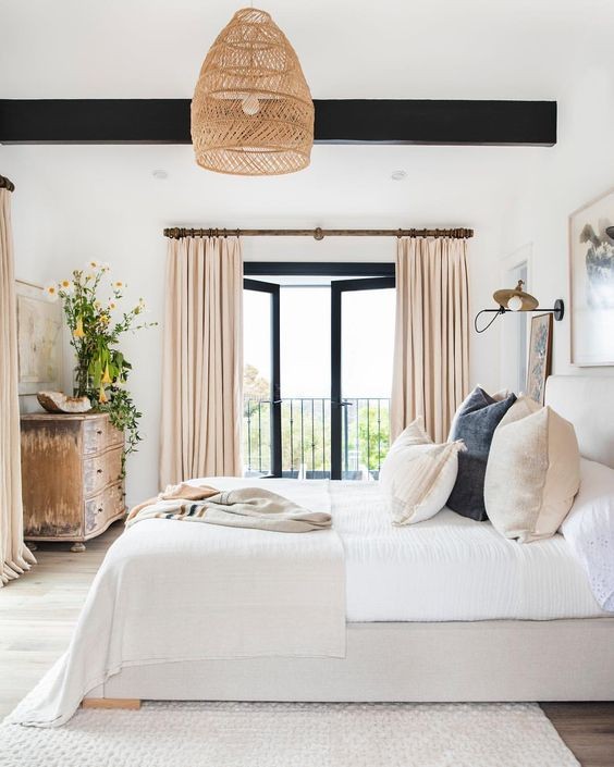 Nancy Meyers Style Bedrooms