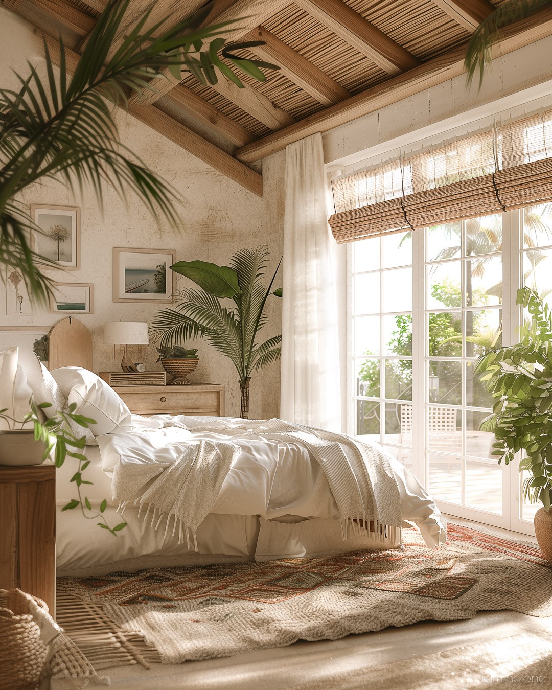 Green Oasis: Summer Bedroom Decor Ideas