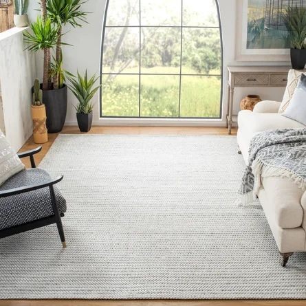 Add an oversized rug