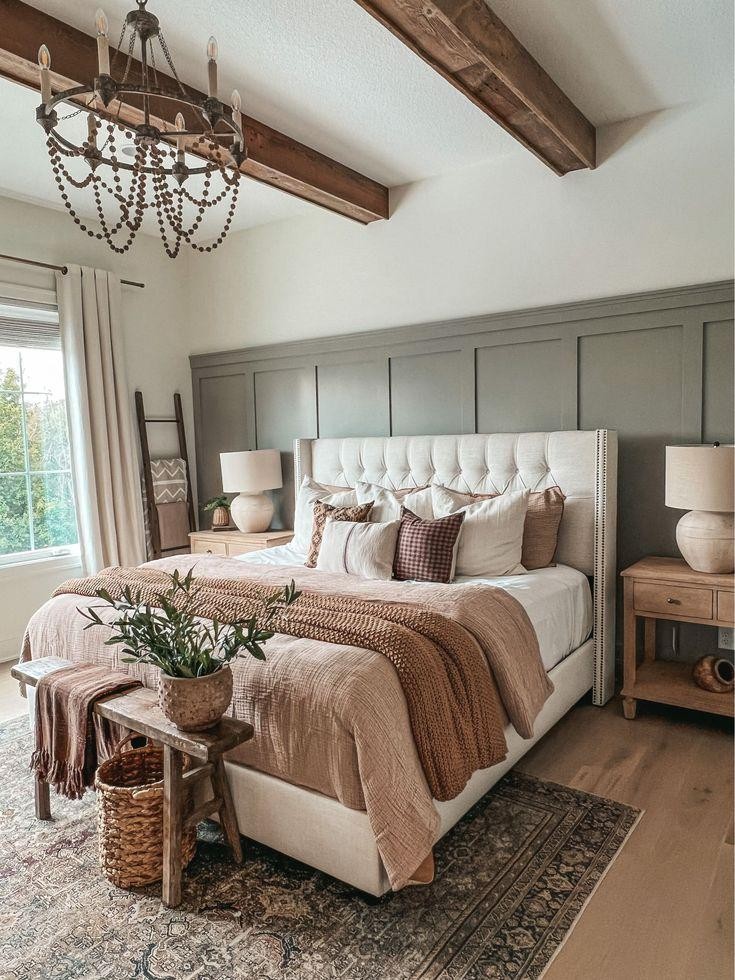 Rustic Elegance with a Touch of Glam