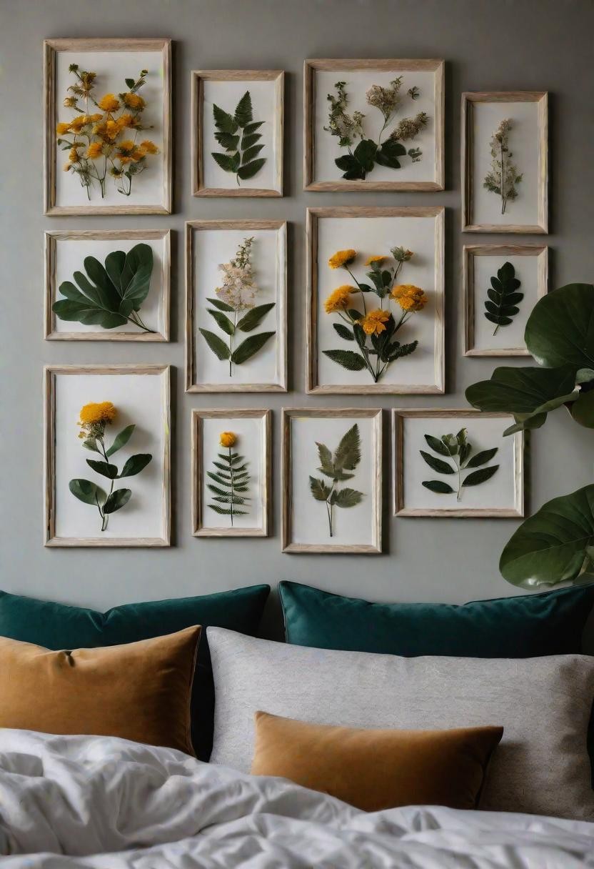 Pressed Flower Frames