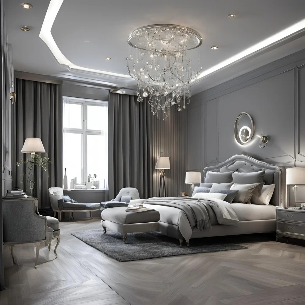 Luxury Grey Bedroom Ideas