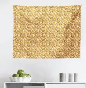 Hang A Warm Colored Wall Tapestry