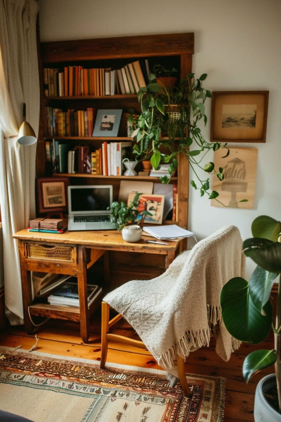 Carve Out an Office Corner