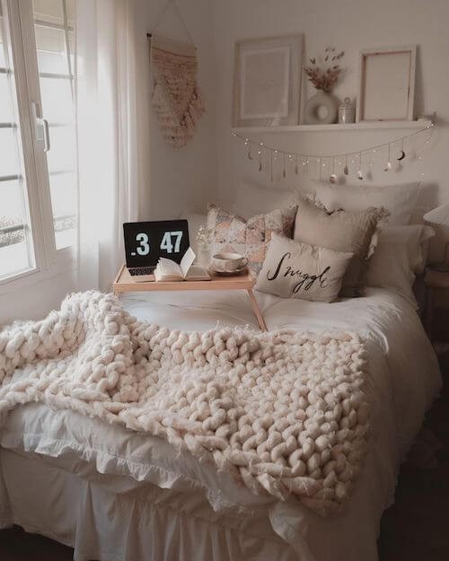 More Cozy And Cute Small Bedroom Ideas