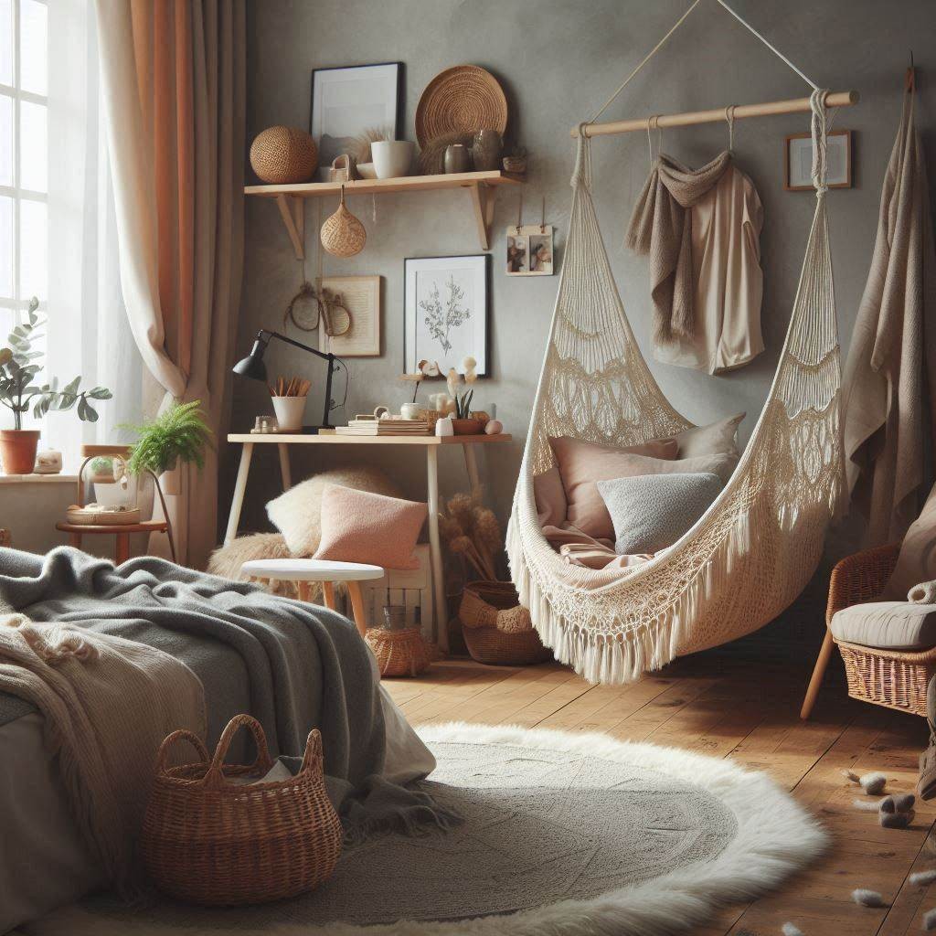 Create a Cozy Corner with a Hammock: