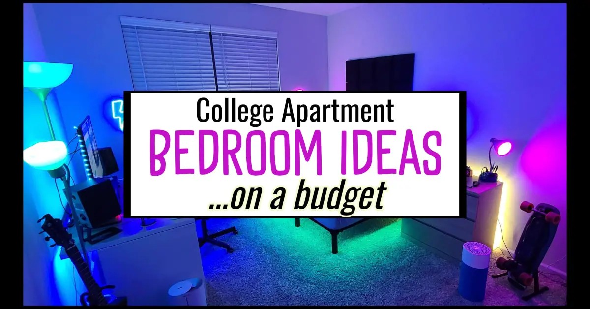 Dorm Room Ideas – 99 Cute & Aesthetic Ideas For Your College Dorm Room