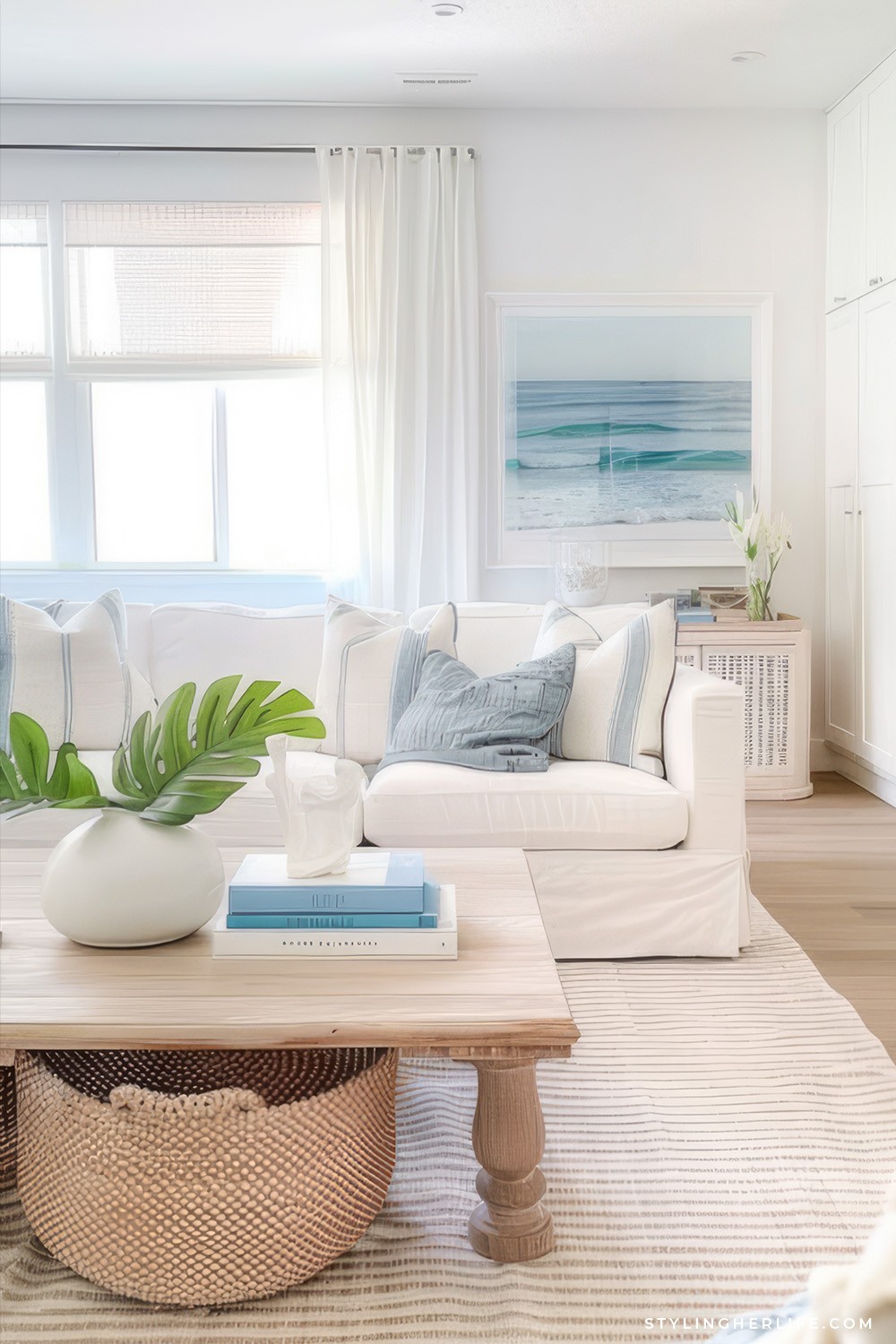 The Essence of Modern Coastal Décor