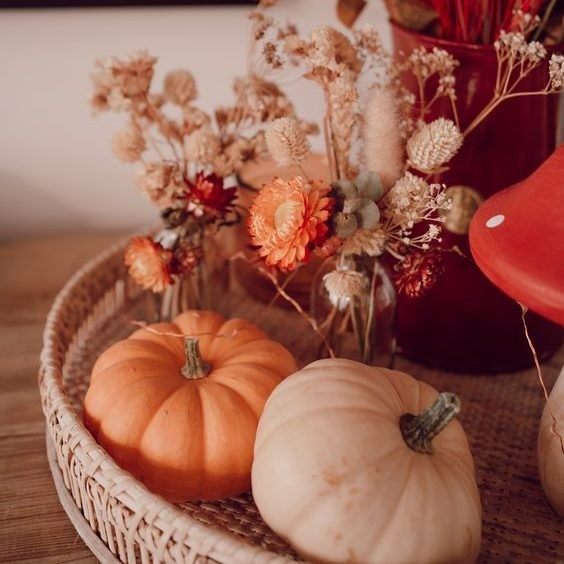 Create A Center Piece On Your Coffee Table