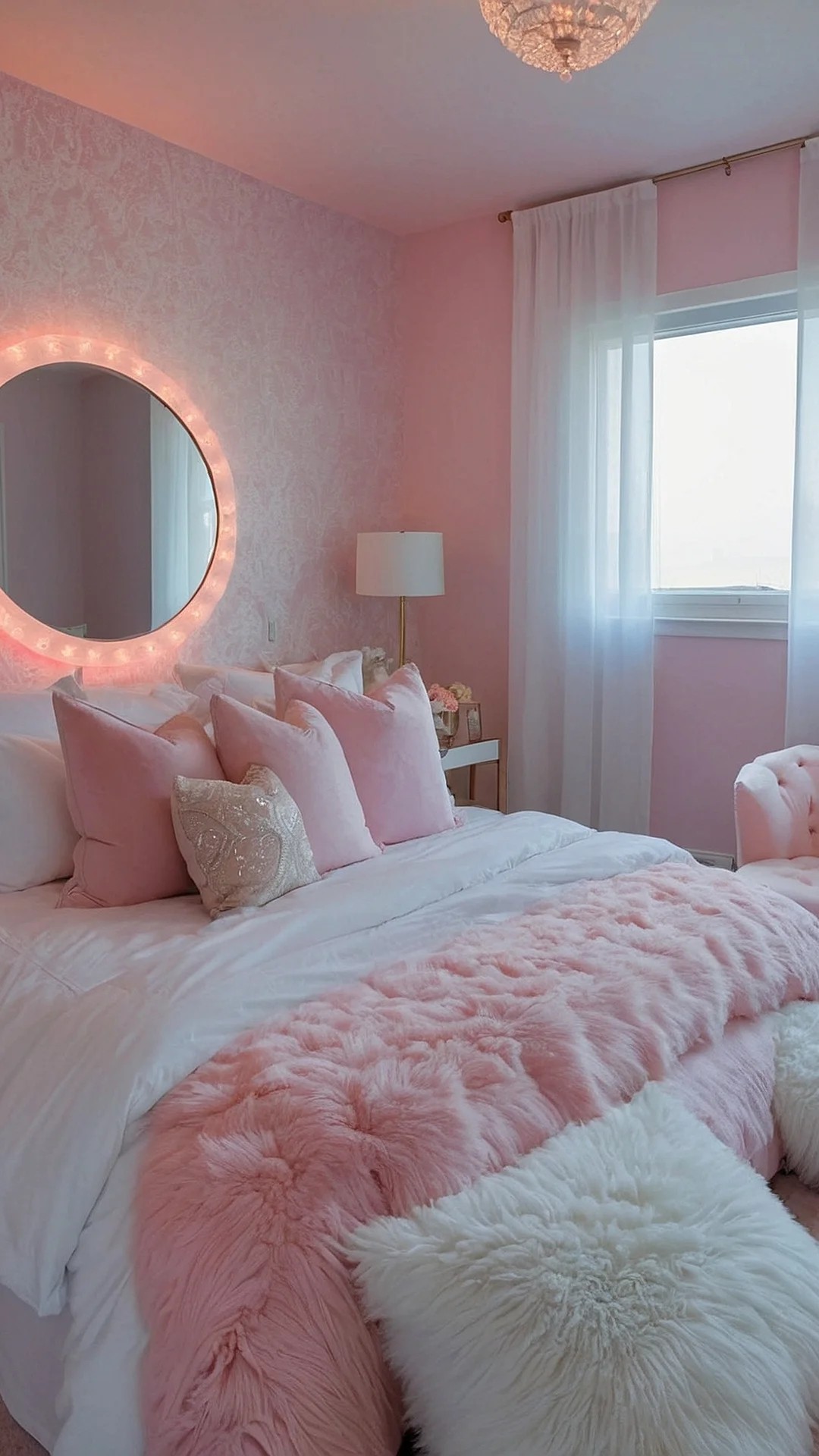 #11 Petals and Pastels: Pink Bedroom Transformation