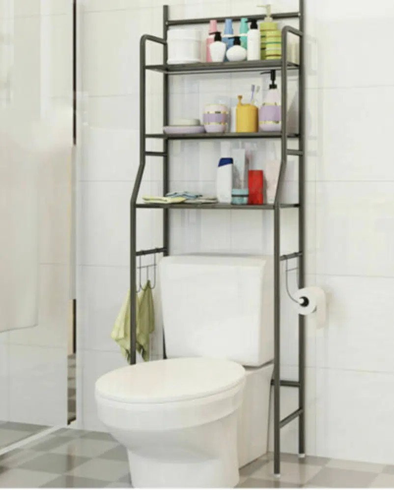 Tip #3- Skip the Over Toilet Storage Unit