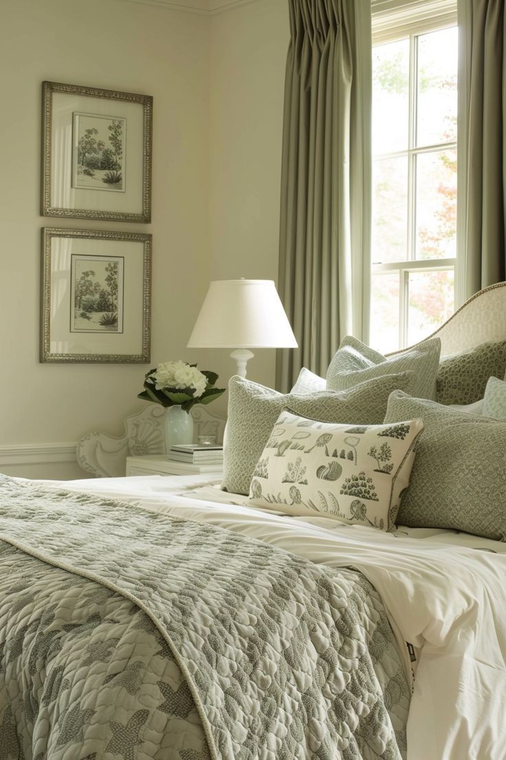 Sage Green Bedding: Wrap Yourself in Tranquility