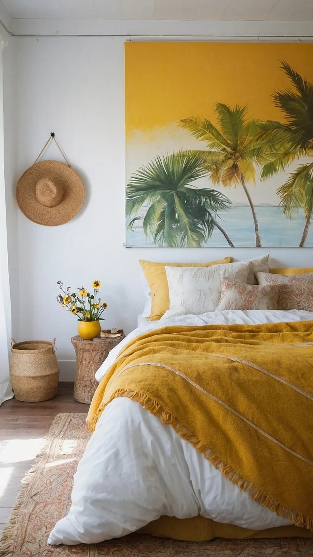 #2 Summer Breeze: Light and Inviting Room Decor Ideas