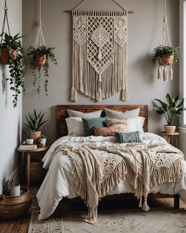 Hang Macrame or Woven Wall Art