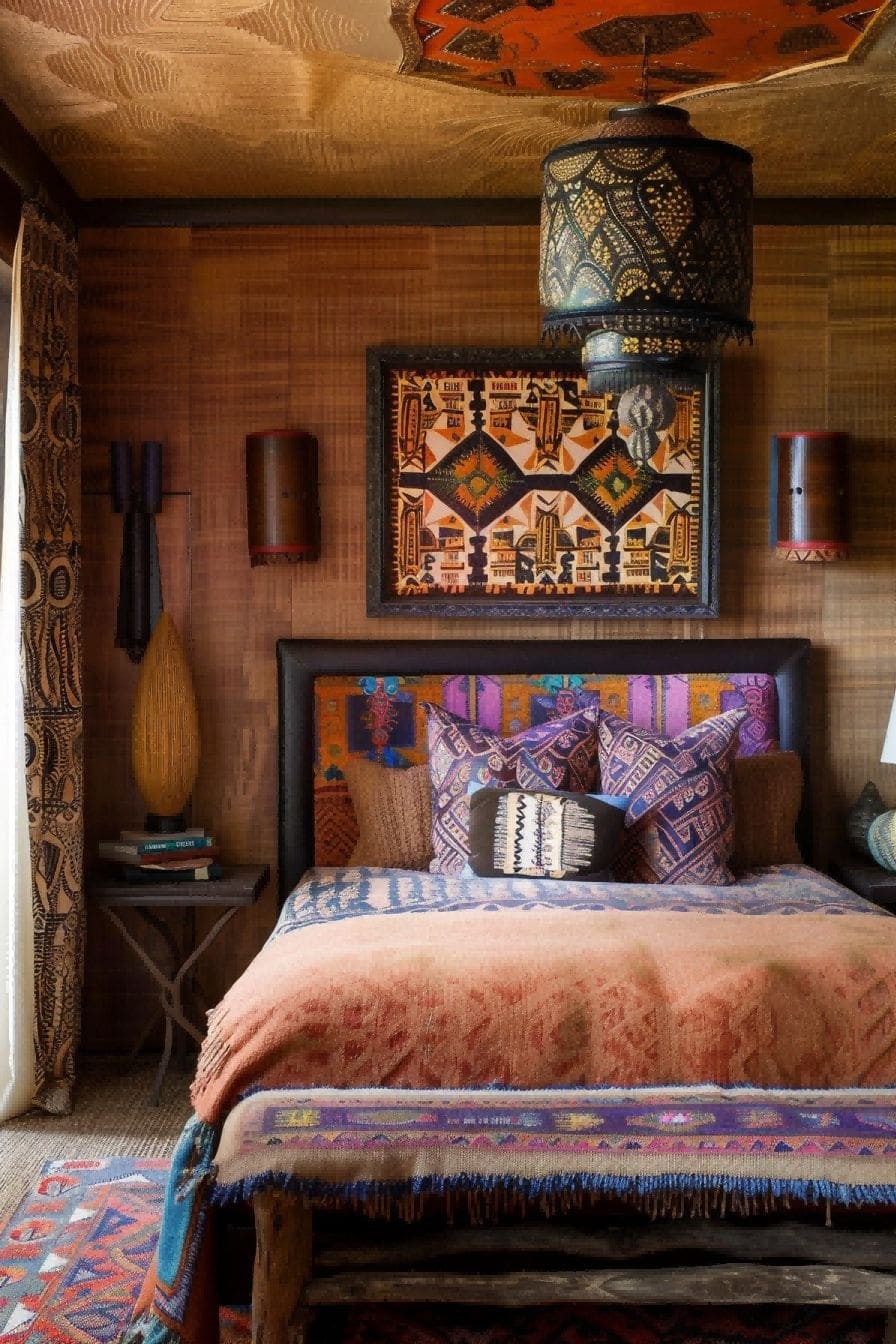 Embellish With African-Inspired Decor