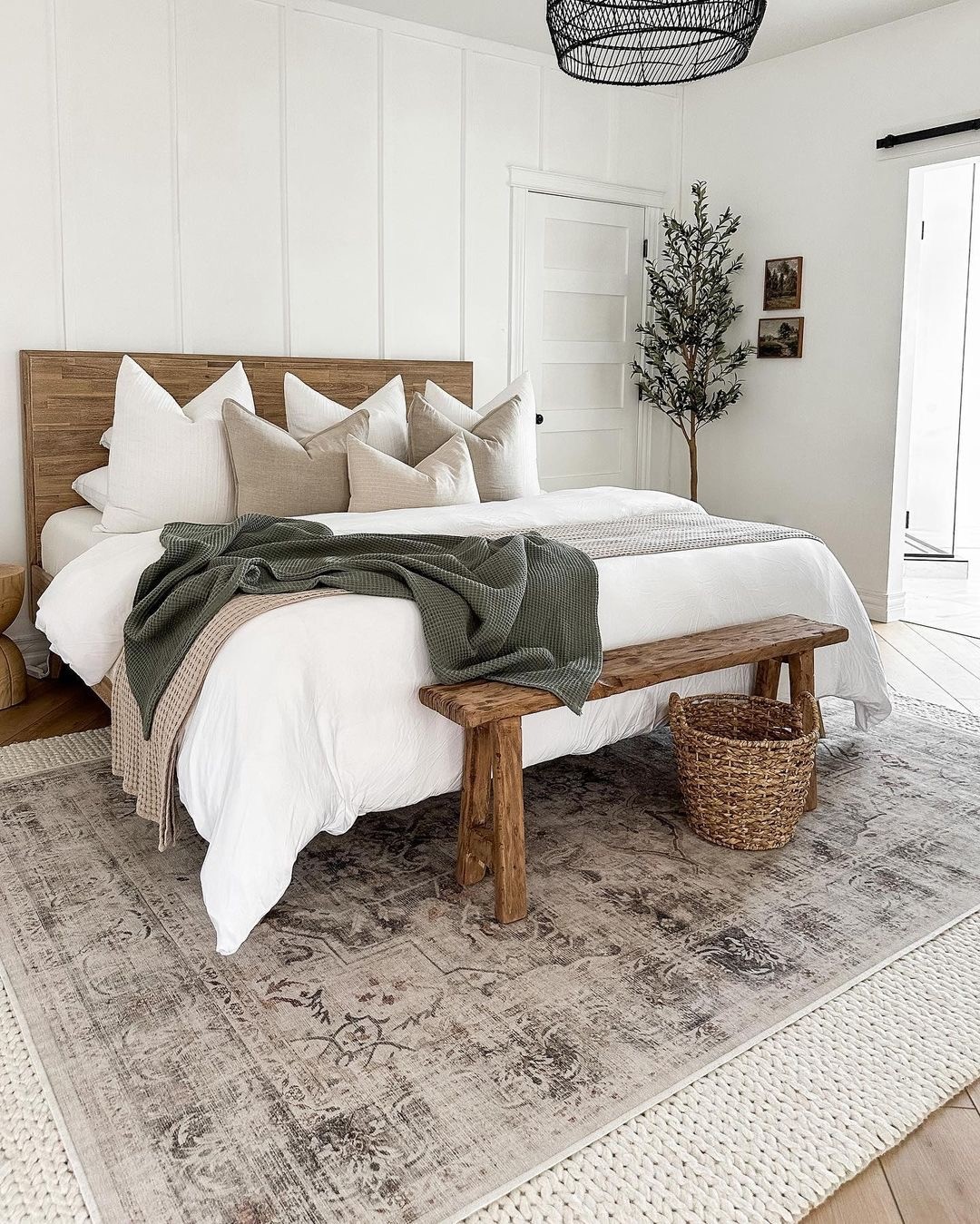 Add a Stylish End of Bed Bench