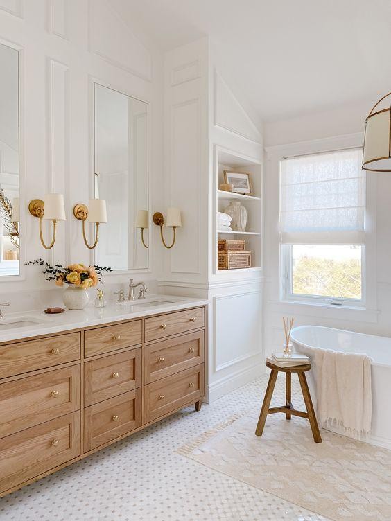 Nancy Meyers Style Bathroom Ideas