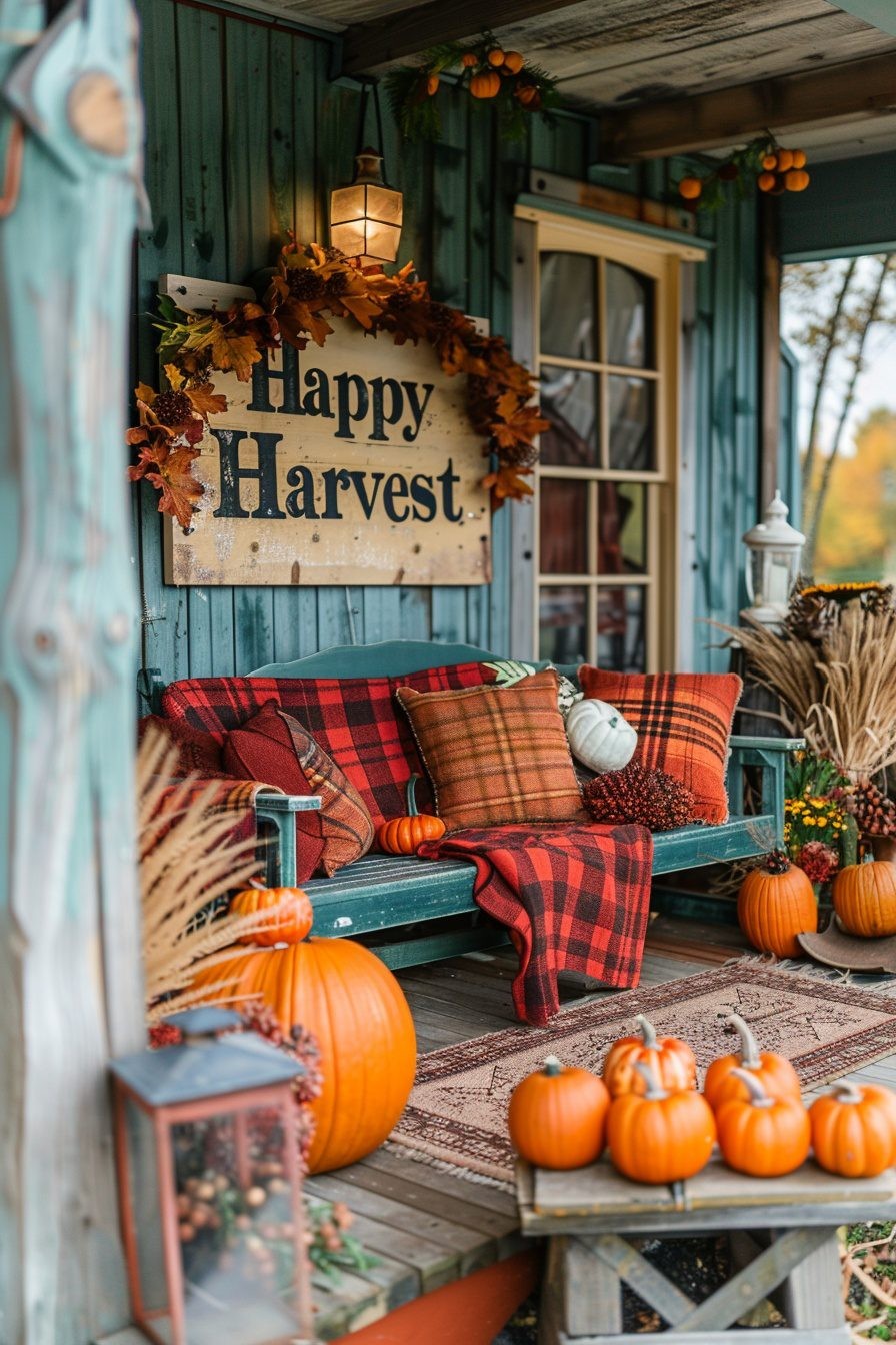 Personalized Fall Door Signs