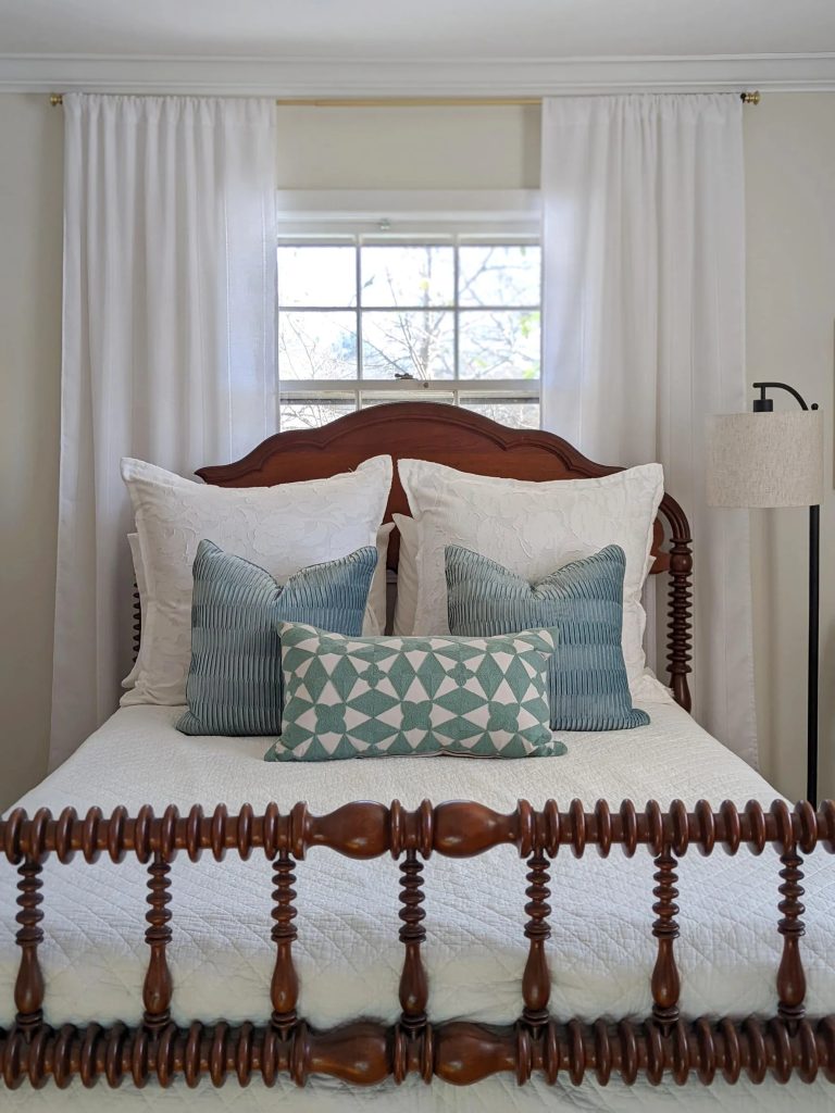 Guest Bedroom Reveal: 5 Ways For A Quick Budget Makeover