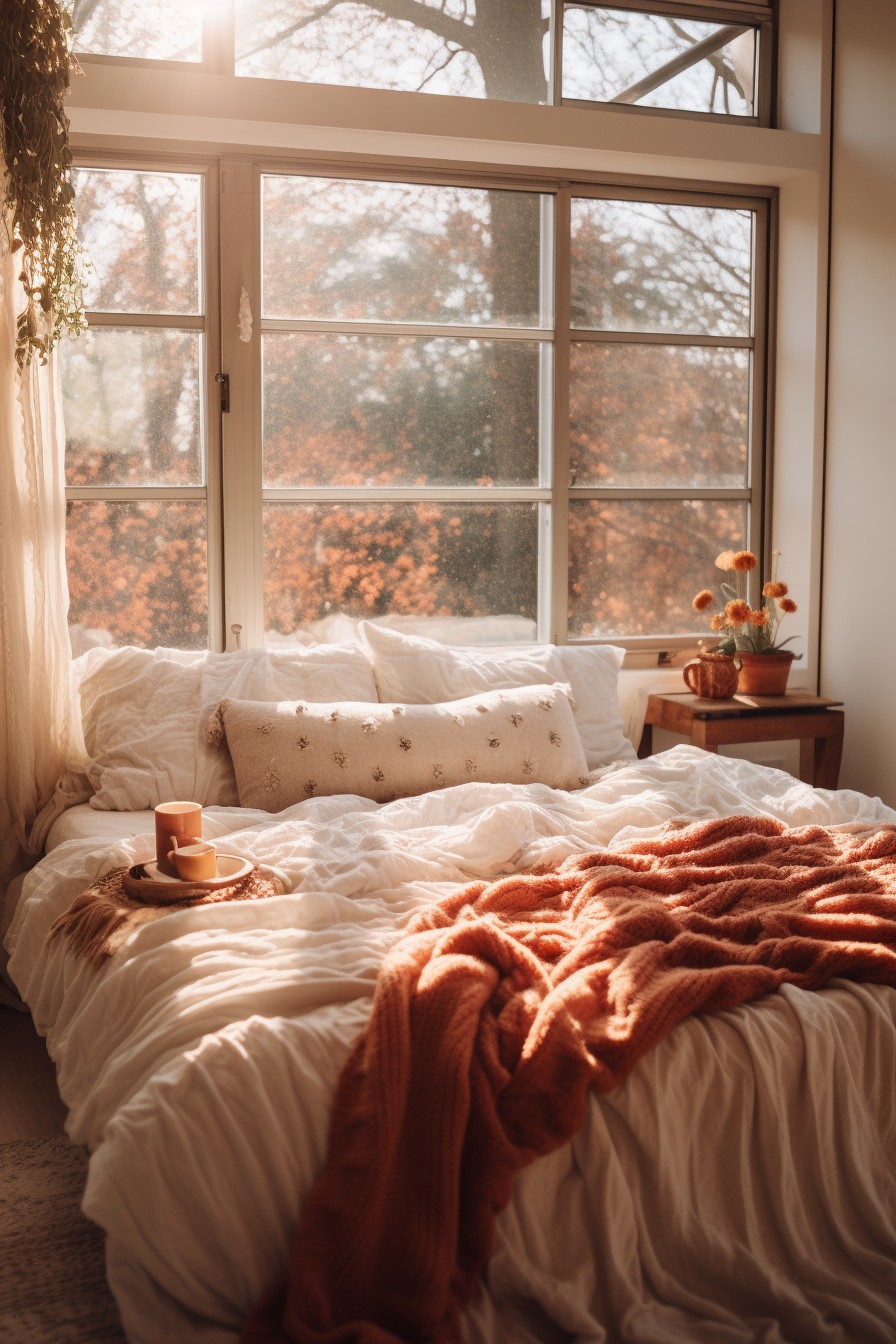 Earthy Bedrooms With The Coziest Vibes