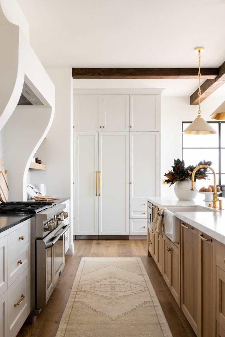 Kitchens with a Nancy Meyers Aesthetic