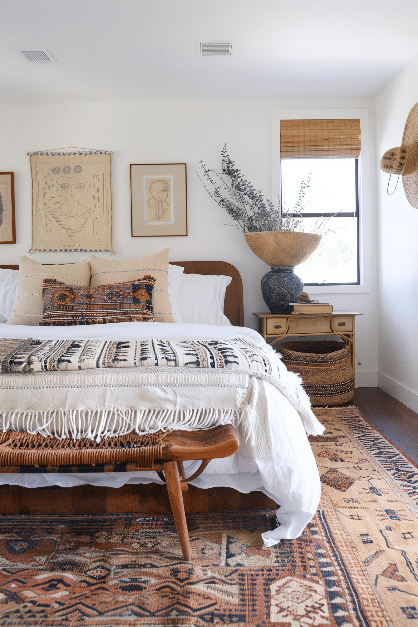 Carefree Boho Bedroom Decor Ideas