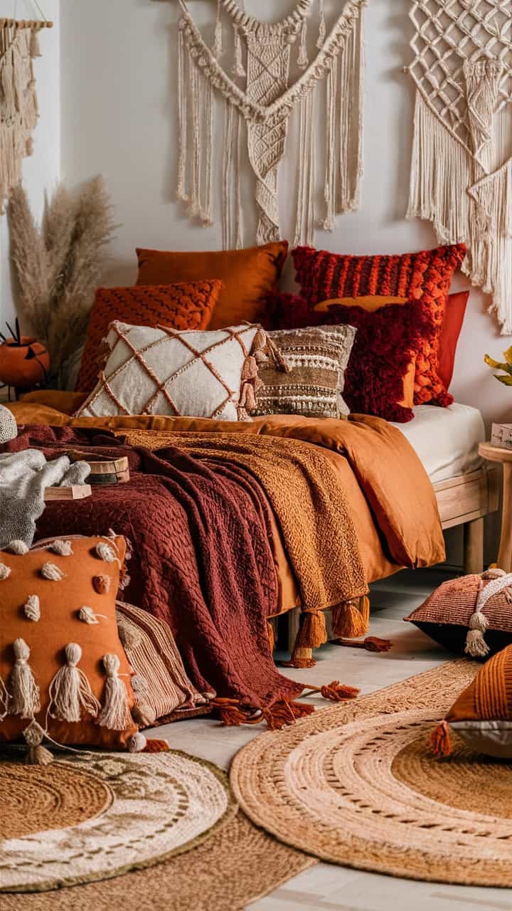 Spice It Up with Seasonal Pillows