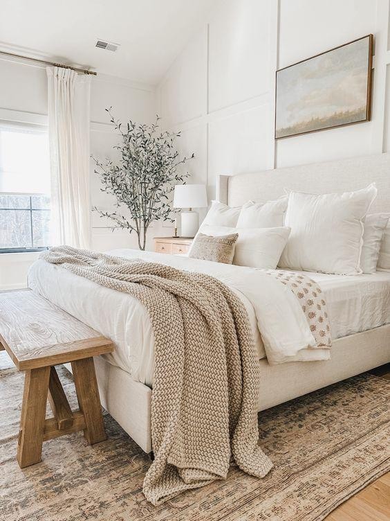 Nancy Meyers Style Bedrooms