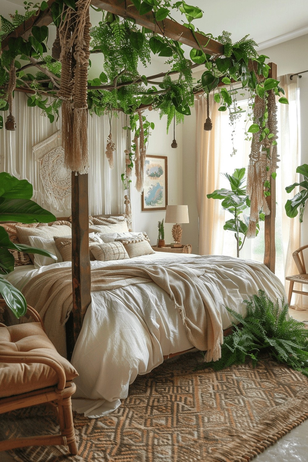 Boho Canopy Retreat