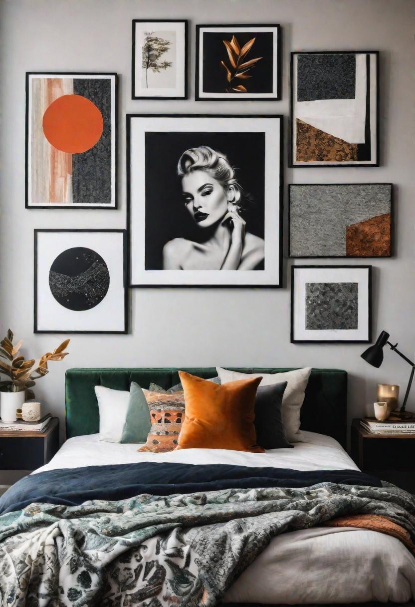 Mixed Media Wall Collage Ideas