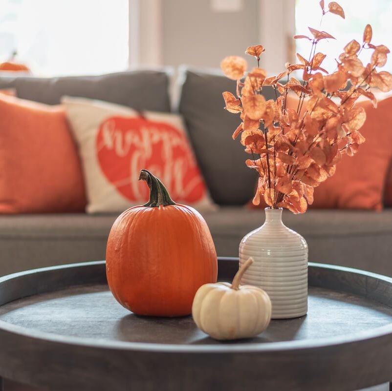 Create A Center Piece On Your Coffee Table