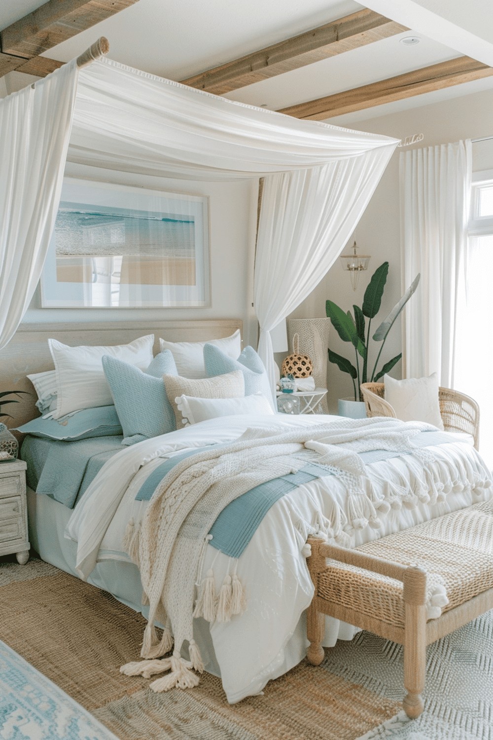 Coastal Boho Escape