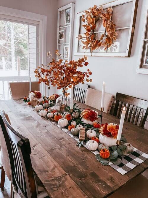 Seasonal Tablescapes