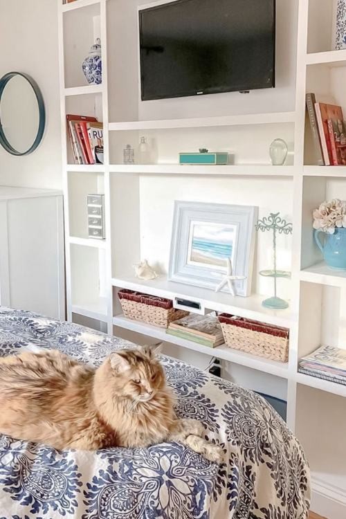 Create Built-In Shelving