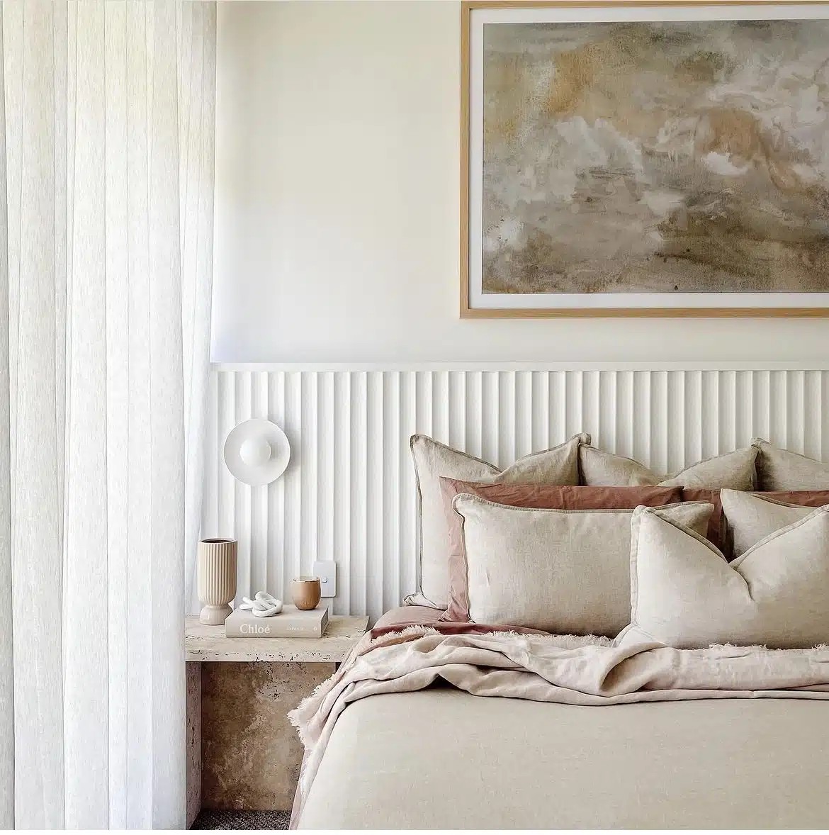 Soften The Scheme With Sumptuous Bed Linen