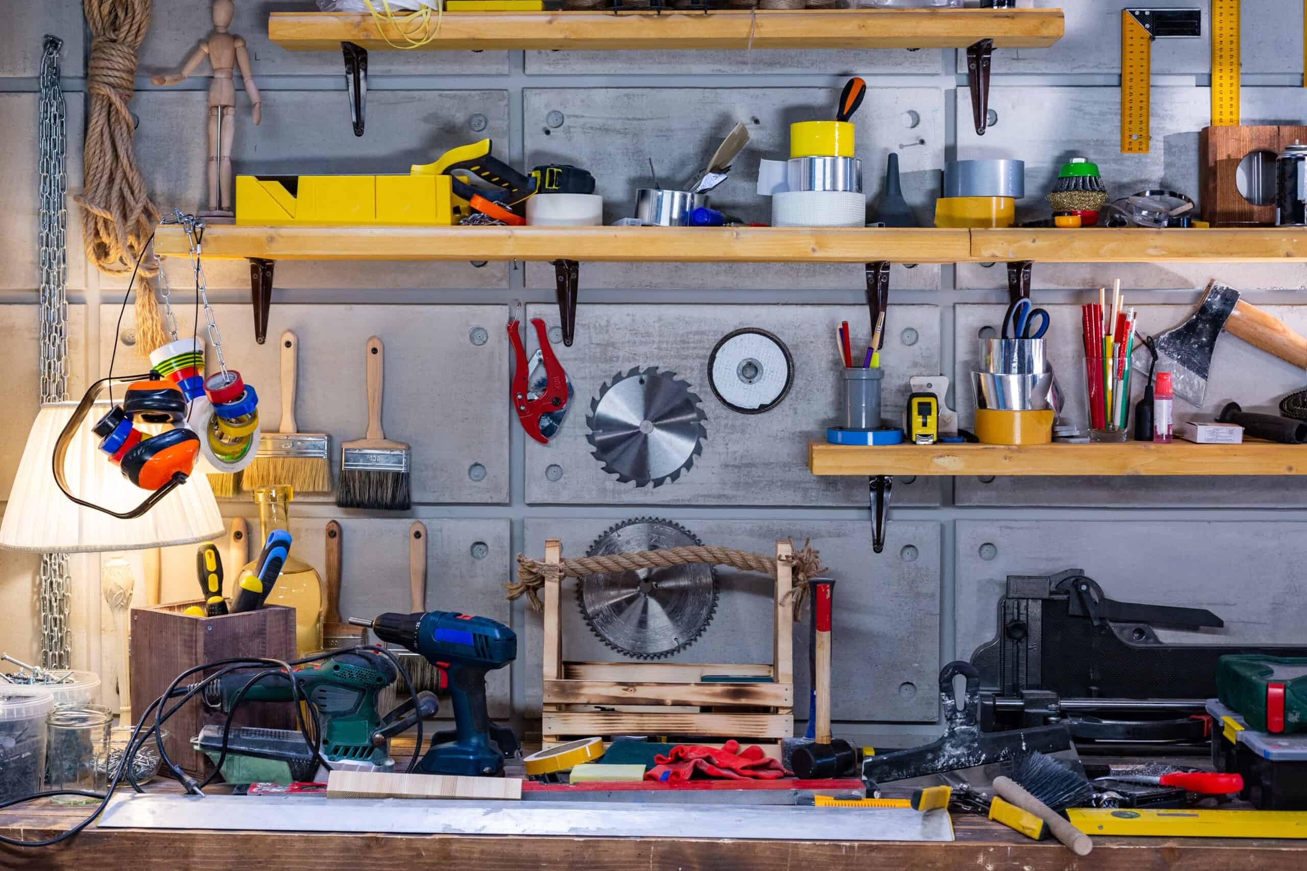 Organize Garage Storage