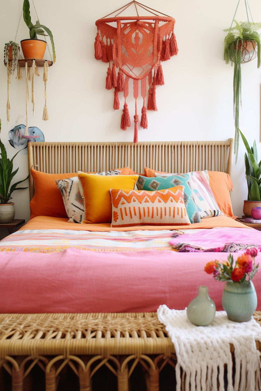 Carefree Boho Bedroom Decor Ideas