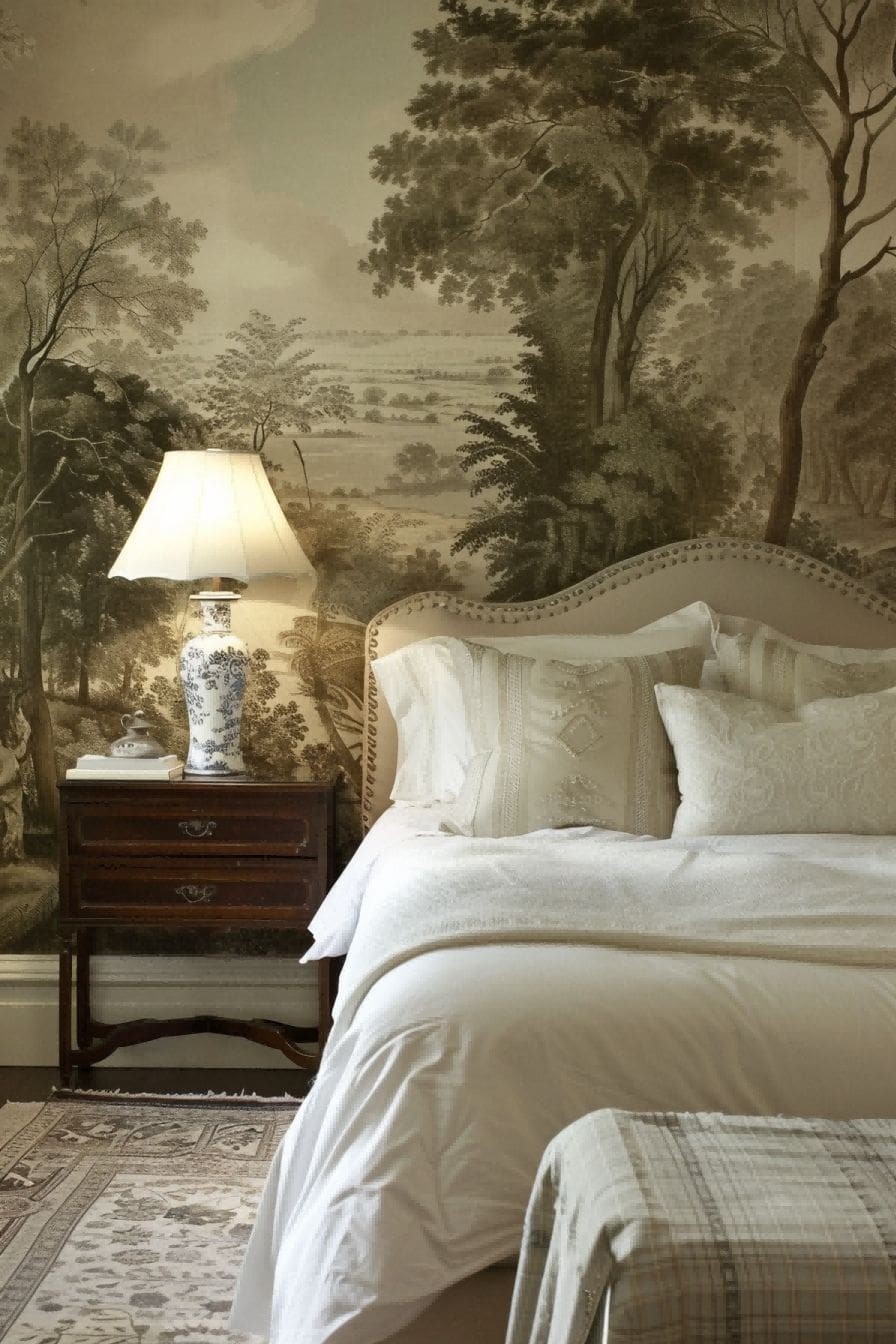 Include a Bedroom Wall Mural