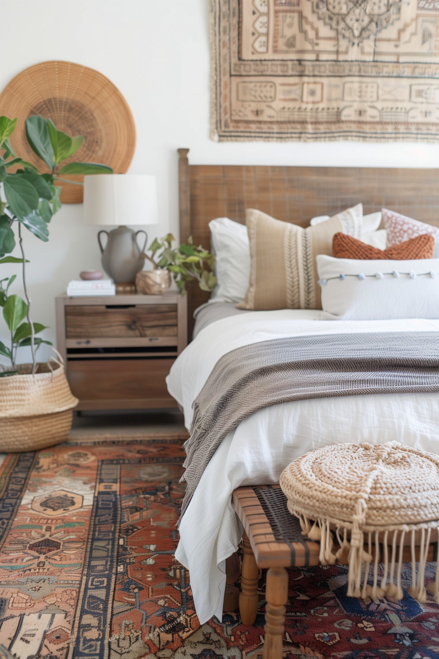 Carefree Boho Bedroom Decor Ideas