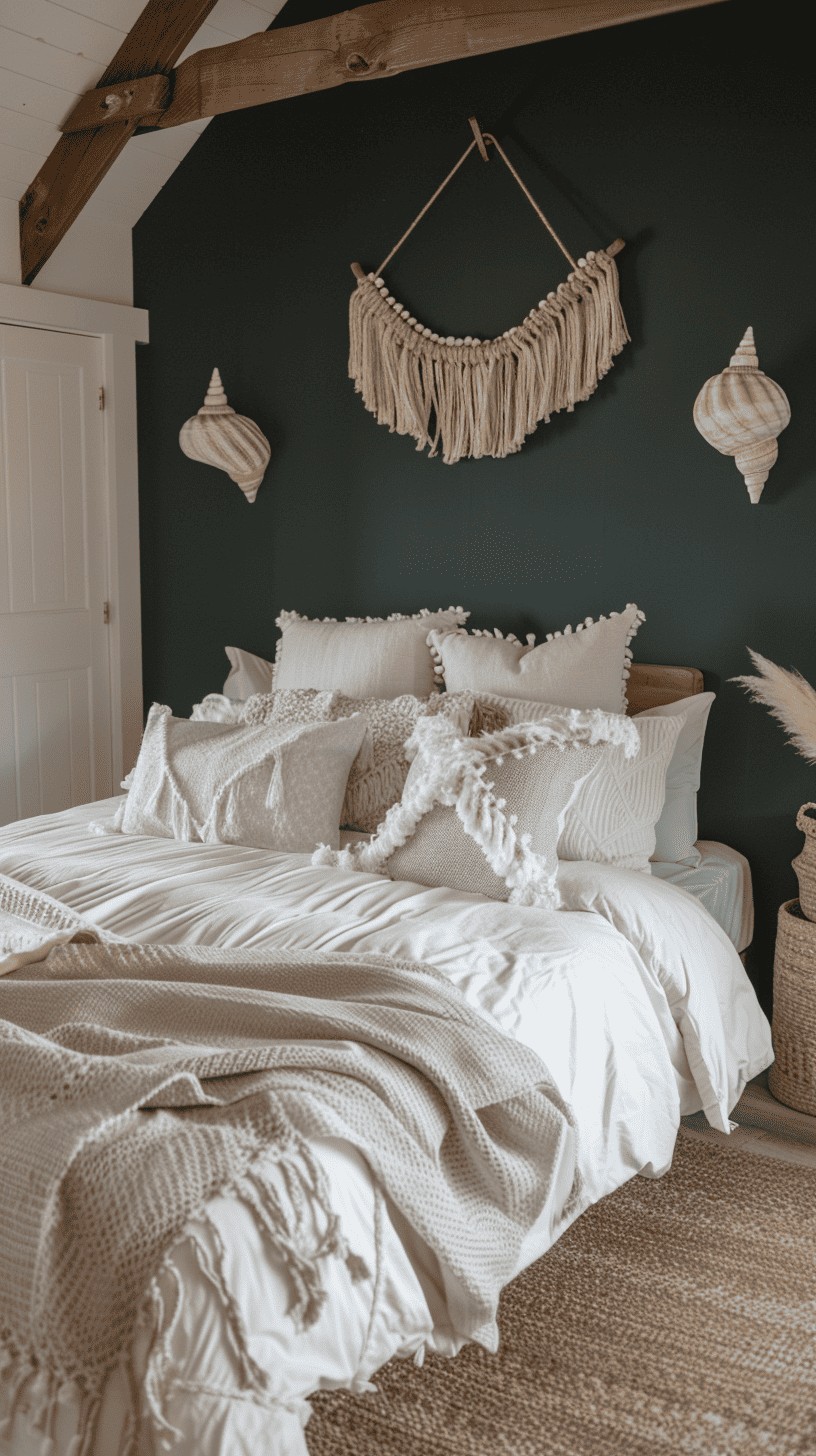 Beachy Bedroom Inspo