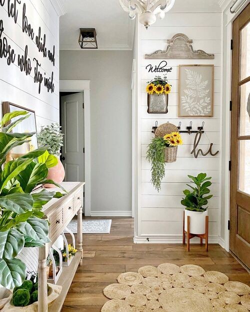 Sunflower Baskets for Wall Decor