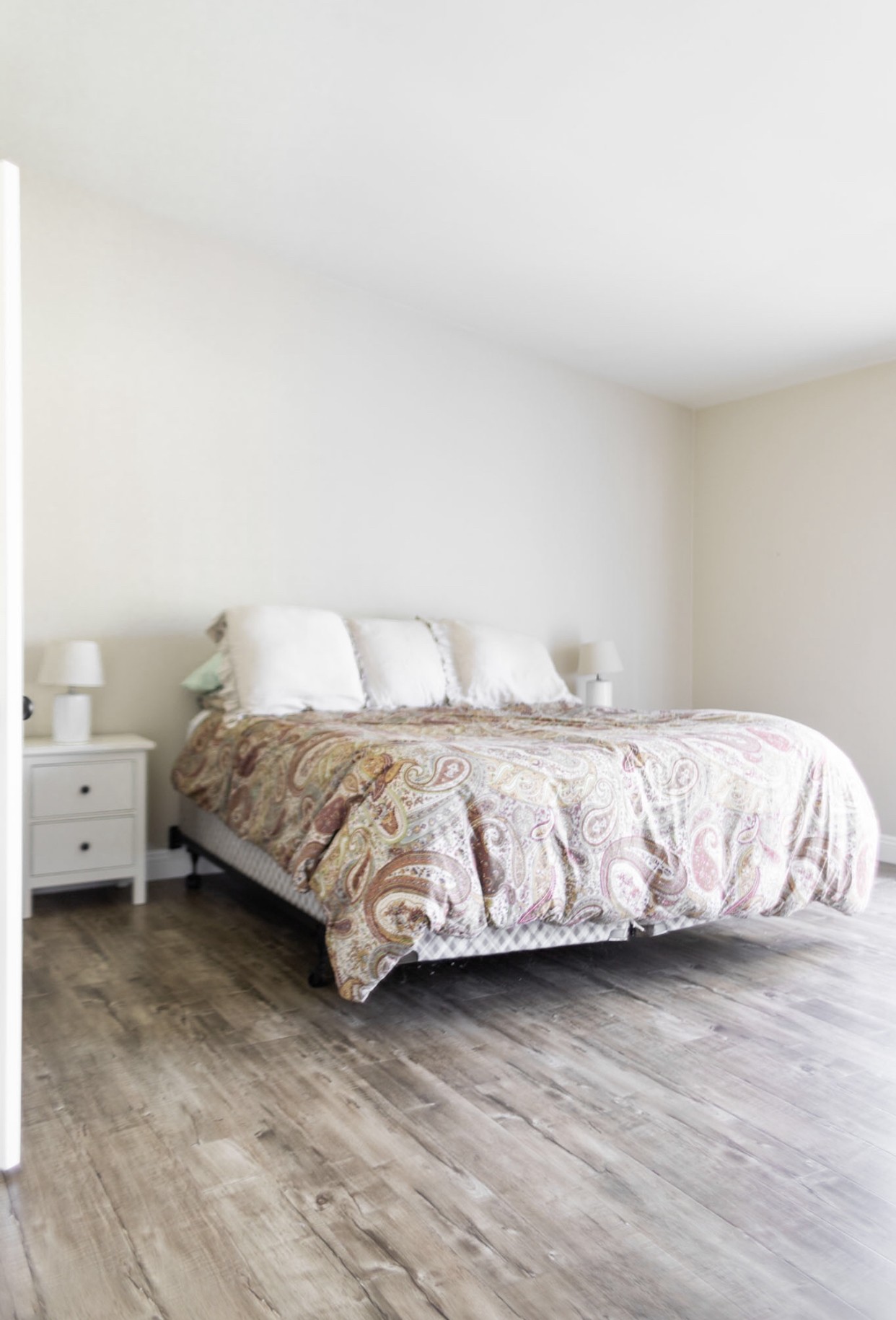 Budget Friendly Bedroom Makeover