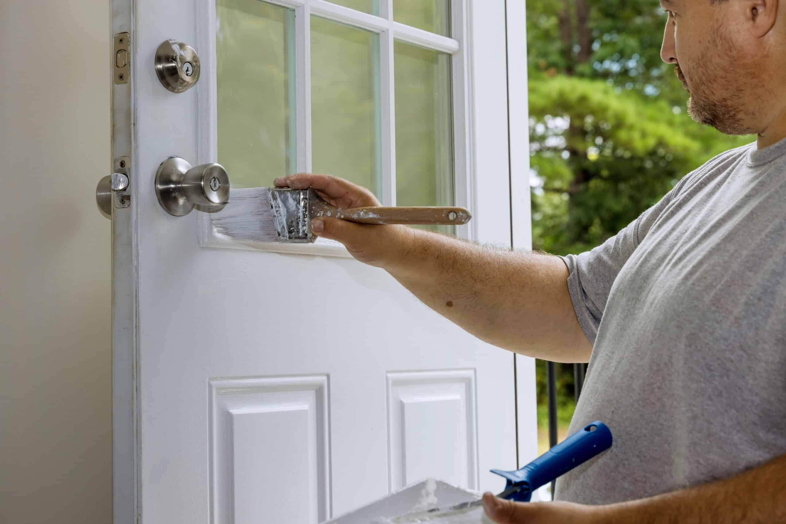 Repaint Your Front Door