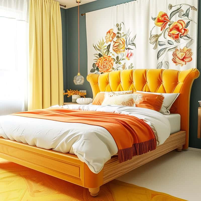 Yellow Home Bedroom Refresh Ideas