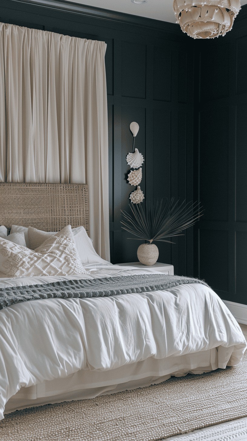 Beachy Bedroom Inspo