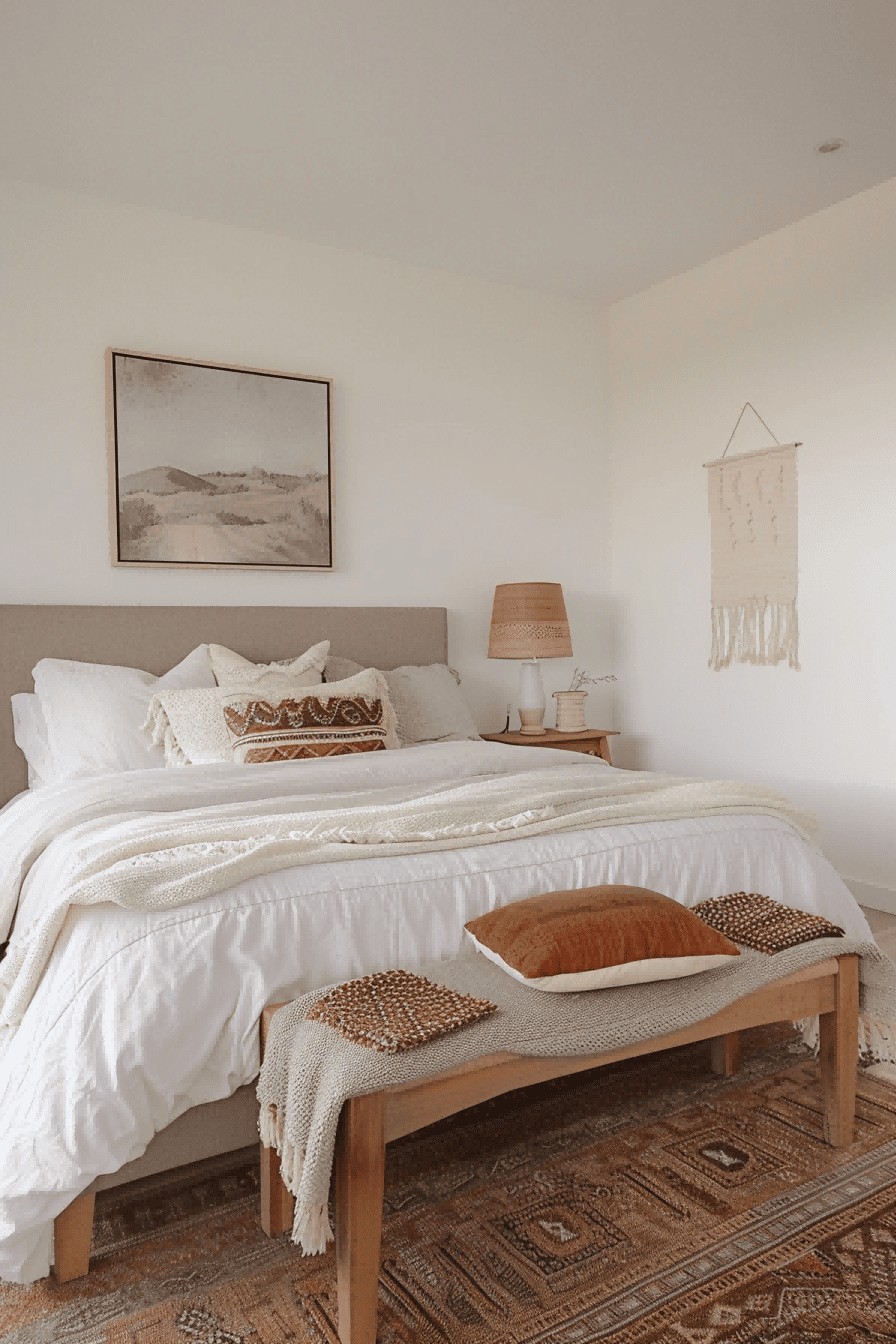 Modern Boho-Style Bedroom