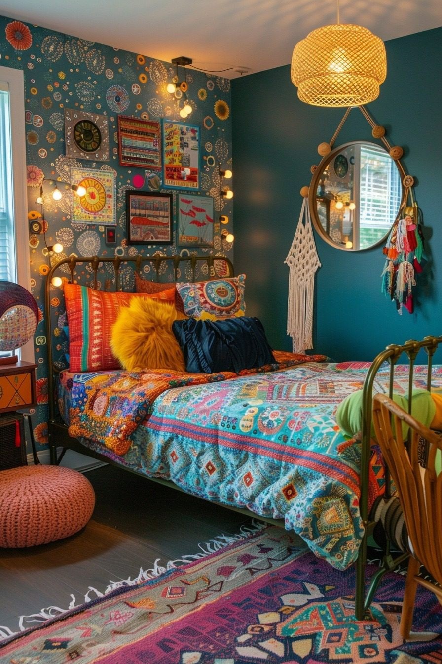 Playful Vibes: Teen Boho Room Inspirations