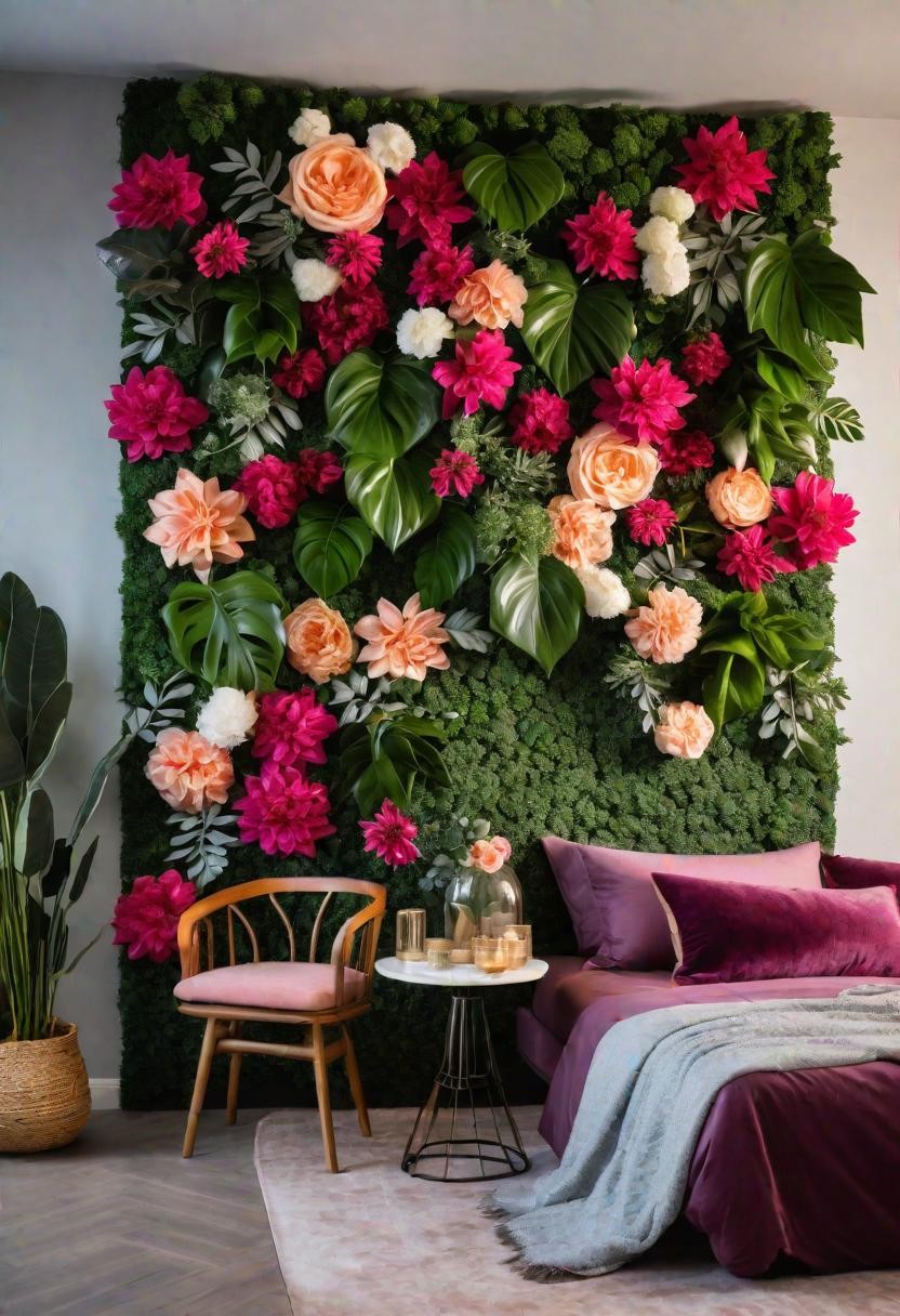 Floral Wall Decor Ideas