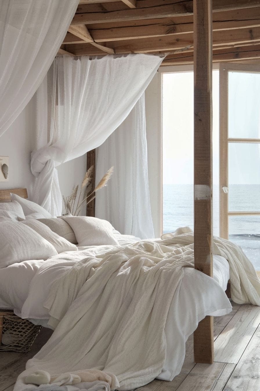 Casual Coastal Bedroom